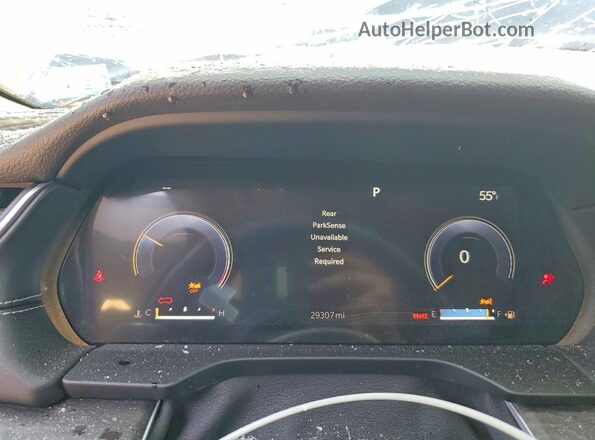 1C4RJKBG8P8878720 2023 JEEP GRAND Black ხელსაწყოთა პანელის ხედი