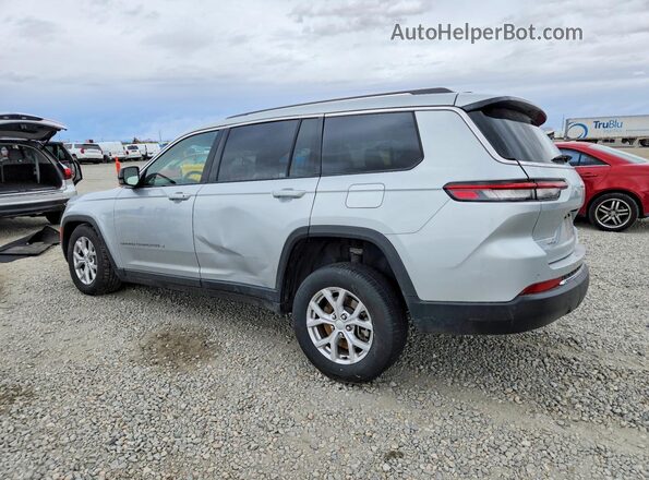 1C4RJKBG8P8886655 2023 JEEP GRAND Silver 