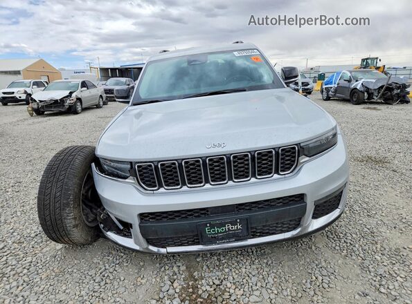 1C4RJKBG8P8886655 2023 JEEP GRAND Silver 