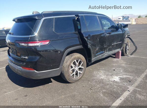 1C4RJKBG8R8557084 2024 JEEP GRAND CHEROKEE L Black Rear right