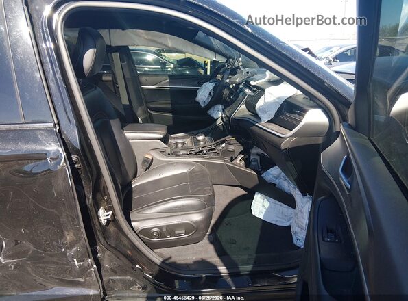 1C4RJKBG8R8557084 2024 JEEP GRAND CHEROKEE L Black Front interior view