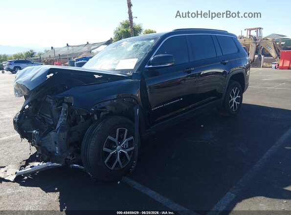 1C4RJKBG8R8557084 2024 JEEP GRAND CHEROKEE L Black Front left