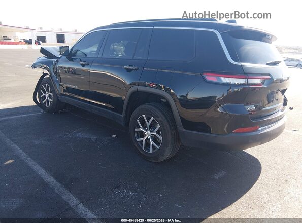 1C4RJKBG8R8557084 2024 JEEP GRAND CHEROKEE L Black Rear left