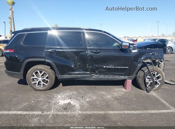 1C4RJKBG8R8557084 2024 JEEP GRAND CHEROKEE L Black Rear interior view