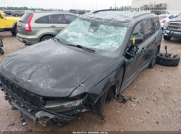 1C4RJKBG8R8949434 2024 JEEP GRAND CHEROKEE L Black Դիմացի տեսք