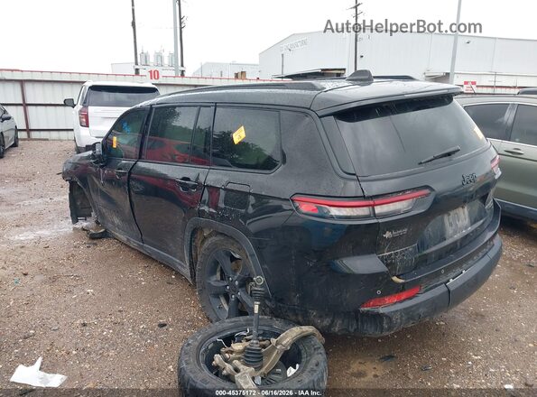 1C4RJKBG8R8949434 2024 JEEP GRAND CHEROKEE L Black Հետևի ձախ