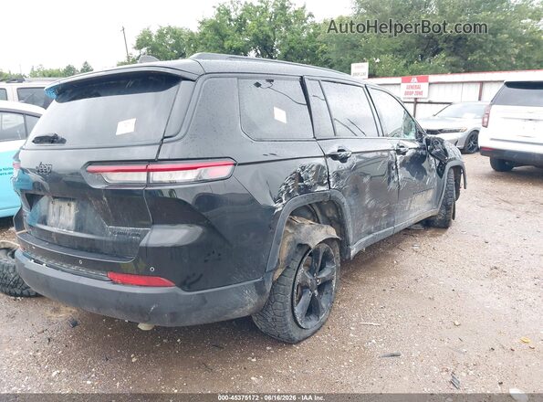 1C4RJKBG8R8949434 2024 JEEP GRAND CHEROKEE L Black Հետևի աջ