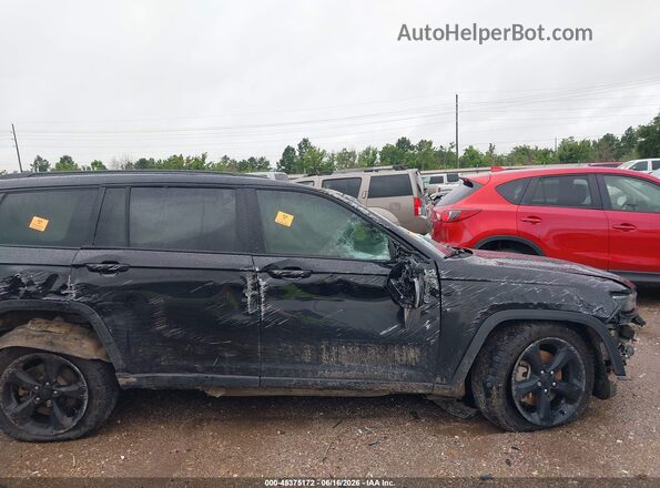 1C4RJKBG8R8949434 2024 JEEP GRAND CHEROKEE L Black Սալոնի հետևի տեսք