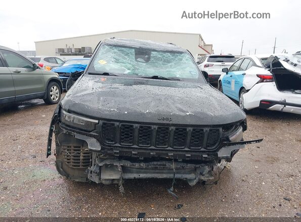 1C4RJKBG8R8949434 2024 JEEP GRAND CHEROKEE L Black Սարքավորումների վահանակի տեսք