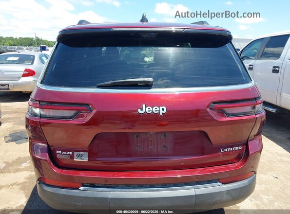 1C4RJKBG8S8639998 2025 JEEP GRAND CHEROKEE L Red 