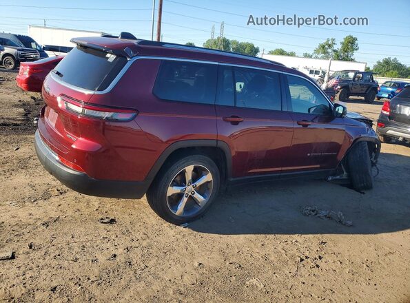 1C4RJKBG9M8132093 2021 JEEP GRAND Burgundy 