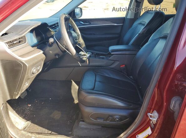 1C4RJKBG9M8132093 2021 JEEP GRAND Burgundy 