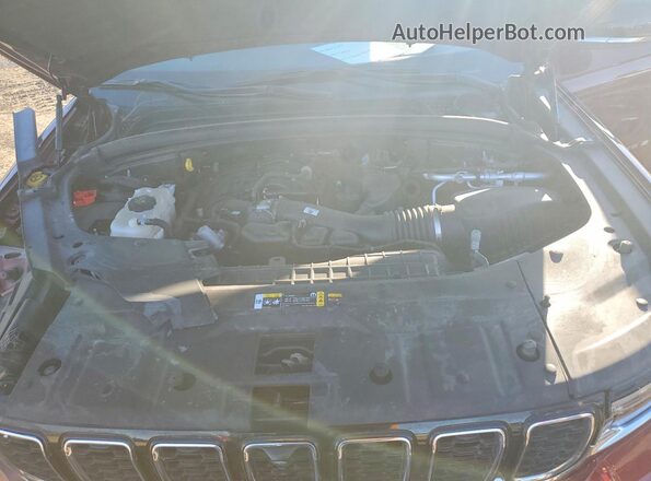 1C4RJKBG9M8132093 2021 JEEP GRAND Burgundy 