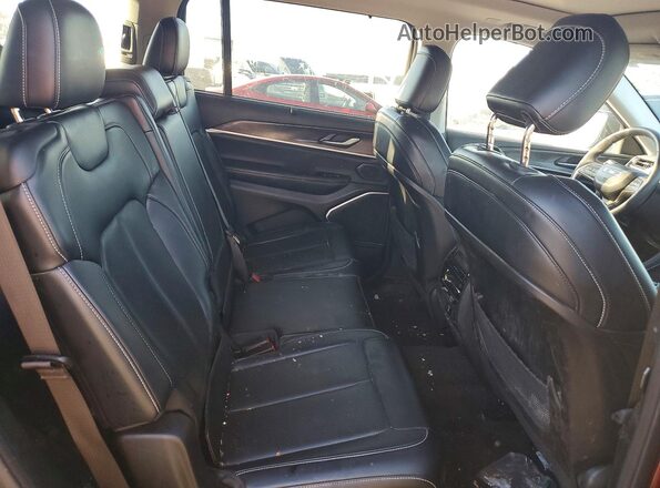 1C4RJKBG9M8132093 2021 JEEP GRAND Burgundy 