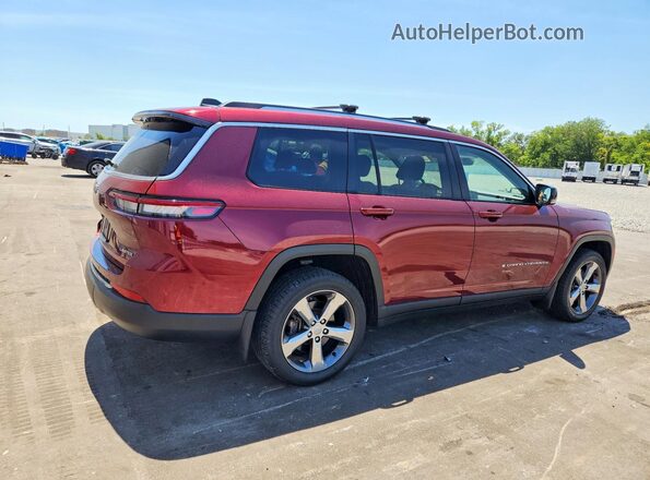 1C4RJKBG9M8134765 2021 JEEP GRAND Burgundy 