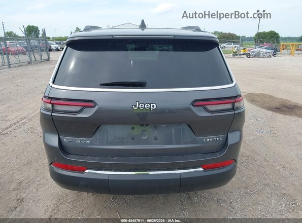 1C4RJKBG9M8142008 2021 JEEP GRAND CHEROKEE L Gray 