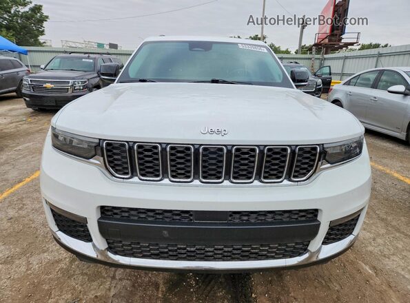 1C4RJKBG9M8161674 2021 JEEP GRAND White Դիմացի տեսք