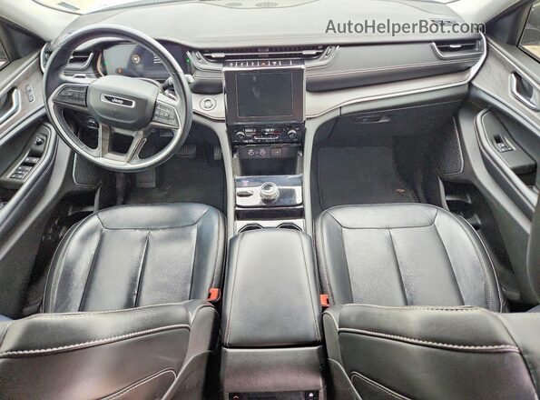 1C4RJKBG9M8161674 2021 JEEP GRAND White Առջևի վահանակի տեսք