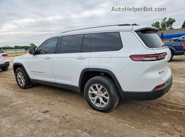 1C4RJKBG9M8161674 2021 JEEP GRAND White Հետևի ձախ
