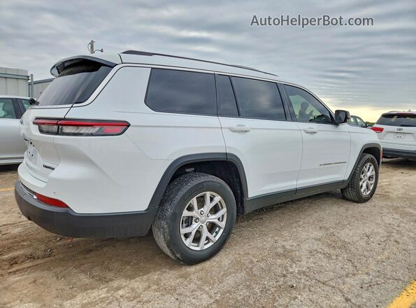 1C4RJKBG9M8161674 2021 JEEP GRAND White Հետևի աջ