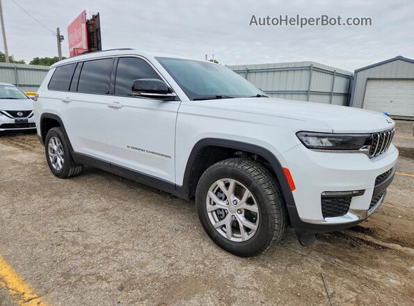 1C4RJKBG9M8161674 2021 JEEP GRAND White Առջևի աջ