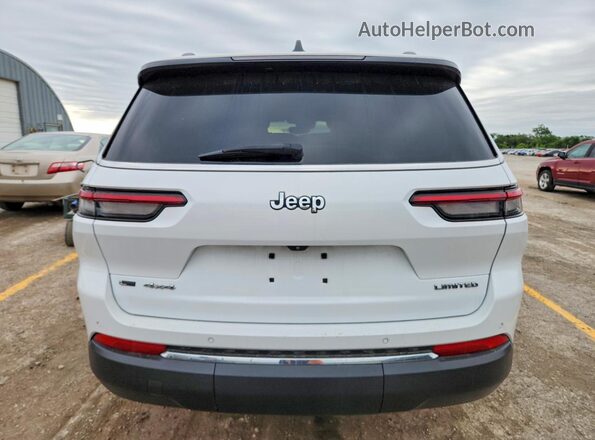 1C4RJKBG9M8161674 2021 JEEP GRAND White Հետևի տեսք