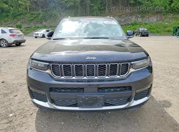 1C4RJKBG9M8169984 2021 JEEP GRAND Black წინა ხედი