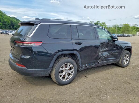 1C4RJKBG9M8169984 2021 JEEP GRAND Black უკანა მარჯვენა