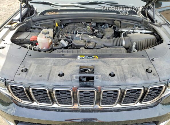 1C4RJKBG9M8169984 2021 JEEP GRAND Black ძრავის განყოფილების ხედი