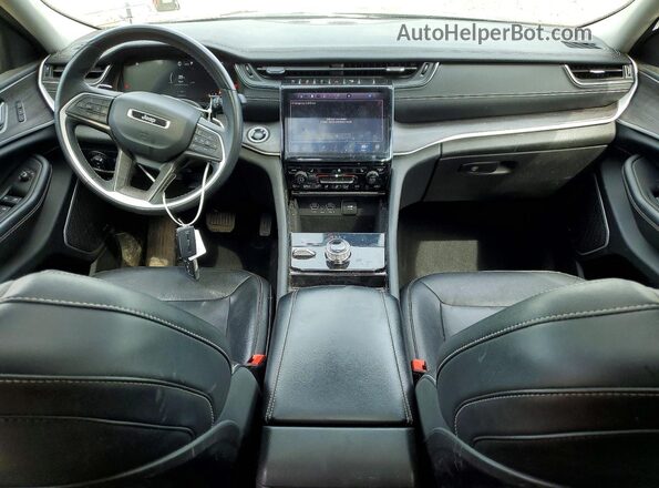 1C4RJKBG9M8169984 2021 JEEP GRAND Black წინა პანელის ხედი