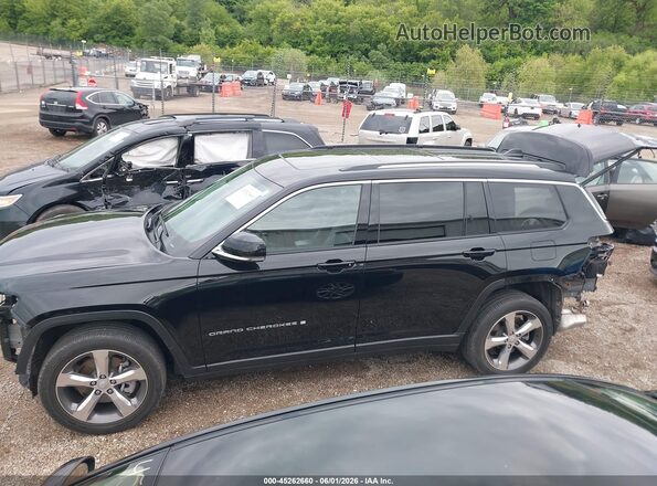 1C4RJKBG9M8190723 2021 JEEP GRAND CHEROKEE L Black 