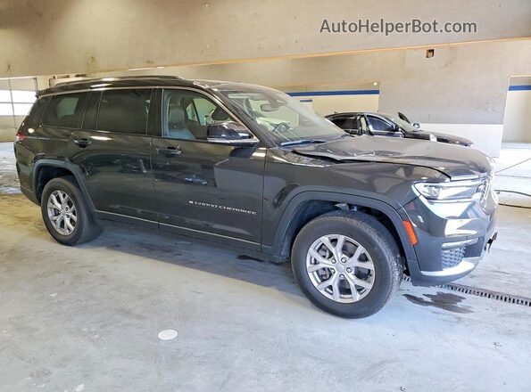 1C4RJKBG9N8520510 2022 JEEP GRAND Серый 