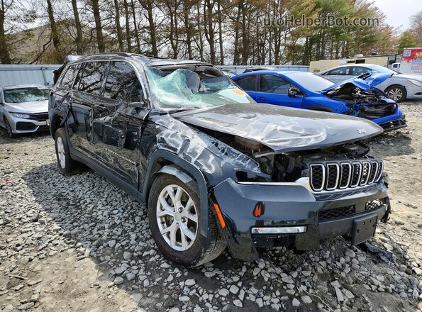 1C4RJKBG9N8531555 2022 JEEP GRAND Black Առջևի աջ