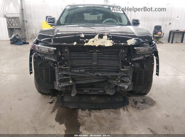 1C4RJKBG9N8543379 2022 JEEP GRAND CHEROKEE L Black წინა ხედი