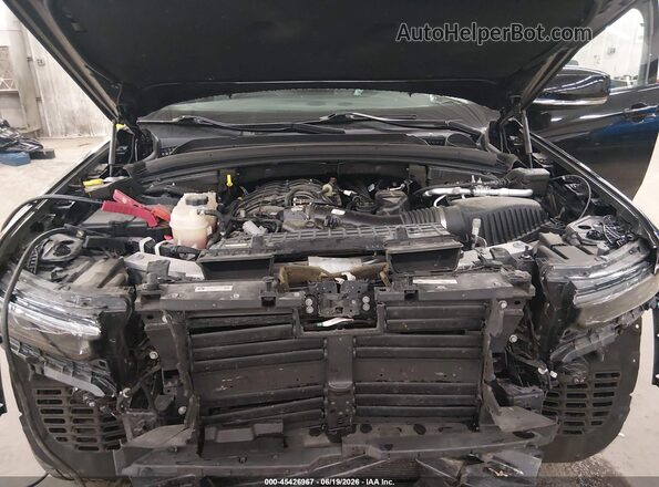 1C4RJKBG9N8543379 2022 JEEP GRAND CHEROKEE L Black უკანა ხედი