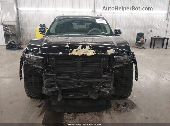 1C4RJKBG9N8543379 2022 JEEP GRAND CHEROKEE L Black უკანა სალონის ხედი