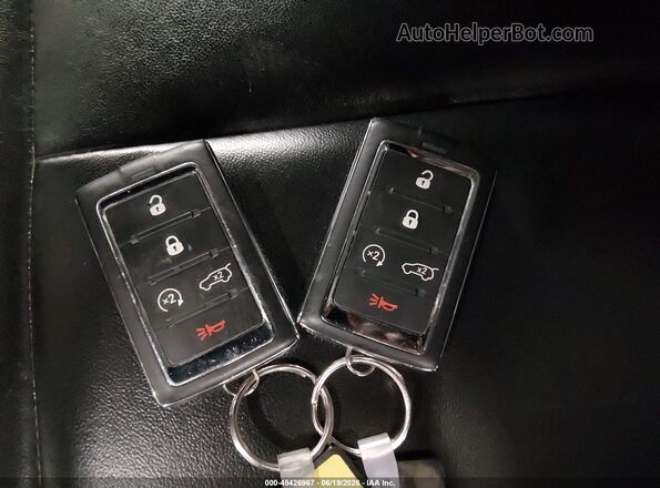 1C4RJKBG9N8543379 2022 JEEP GRAND CHEROKEE L Black წინა პანელის ხედი
