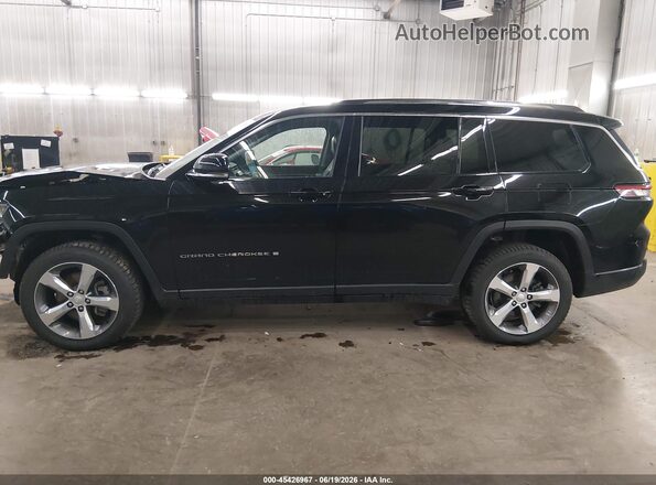 1C4RJKBG9N8543379 2022 JEEP GRAND CHEROKEE L Black 