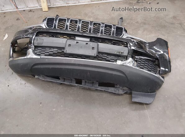 1C4RJKBG9N8543379 2022 JEEP GRAND CHEROKEE L Black ხელსაწყოთა პანელის ხედი