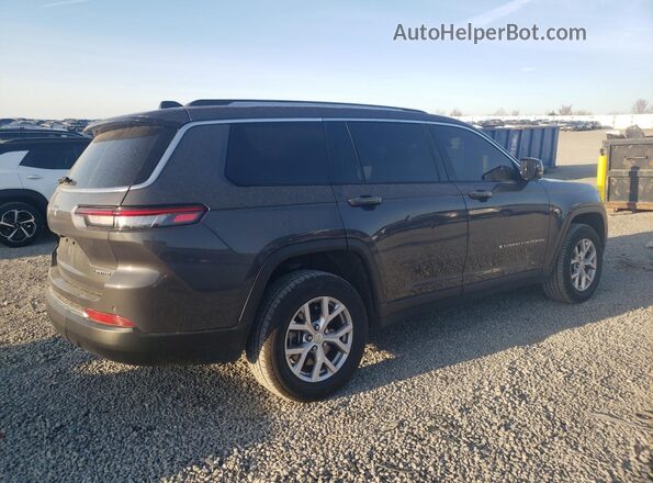 1C4RJKBG9N8554415 2022 JEEP GRAND Gray Rear right