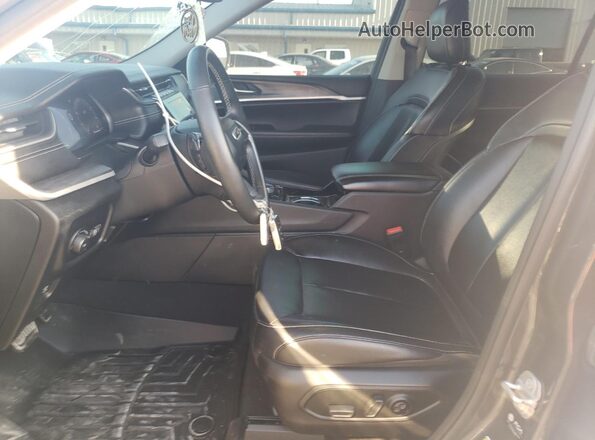 1C4RJKBG9N8554415 2022 JEEP GRAND Gray Front interior view