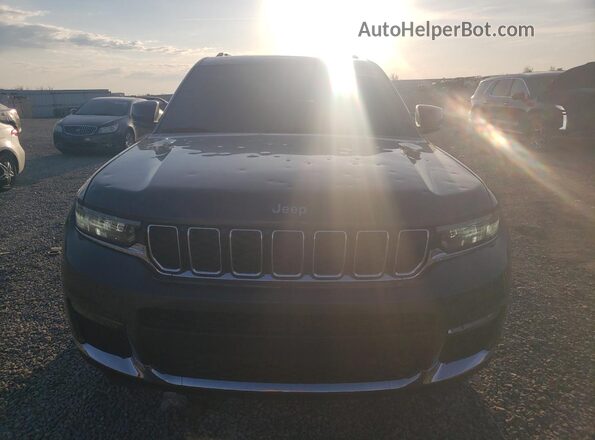 1C4RJKBG9N8554415 2022 JEEP GRAND Gray Front view