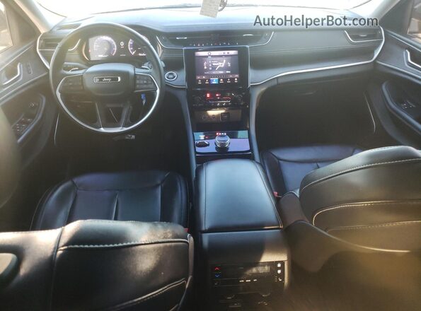 1C4RJKBG9N8554415 2022 JEEP GRAND Gray Dashboard view