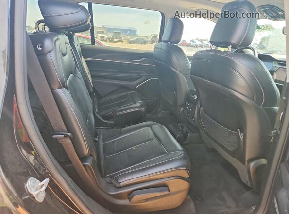 1C4RJKBG9N8580500 2022 JEEP GRAND Black Вид задньої частини салону