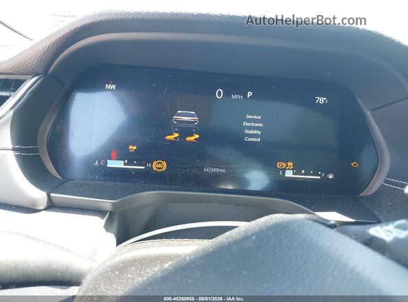 1C4RJKBG9P8769764 2023 JEEP GRAND CHEROKEE L Black Widok tylnych siedzeń