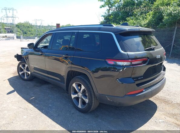 1C4RJKBG9P8769764 2023 JEEP GRAND CHEROKEE L Black Tył lewy