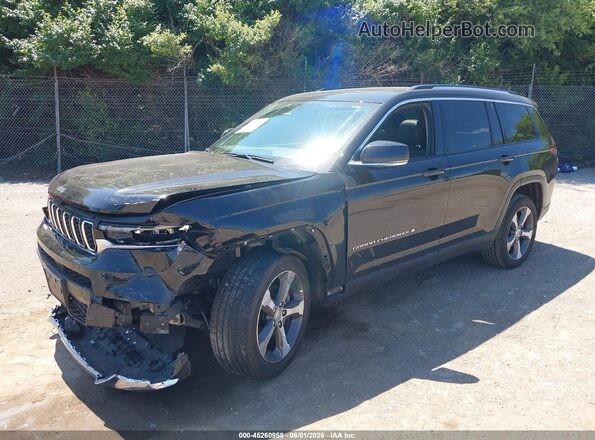 1C4RJKBG9P8769764 2023 JEEP GRAND CHEROKEE L Black Przód lewy