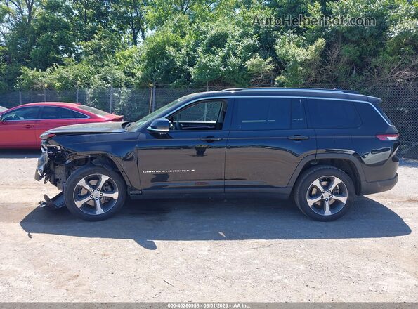 1C4RJKBG9P8769764 2023 JEEP GRAND CHEROKEE L Black Widok wnętrza 360 stopni