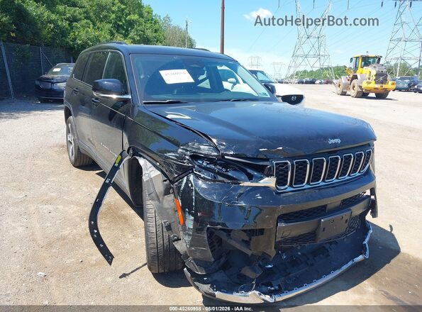 1C4RJKBG9P8769764 2023 JEEP GRAND CHEROKEE L Black 