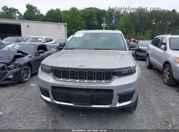 1C4RJKBG9P8821085 2023 JEEP GRAND CHEROKEE L Silver Vista del cuadro de instrumentos